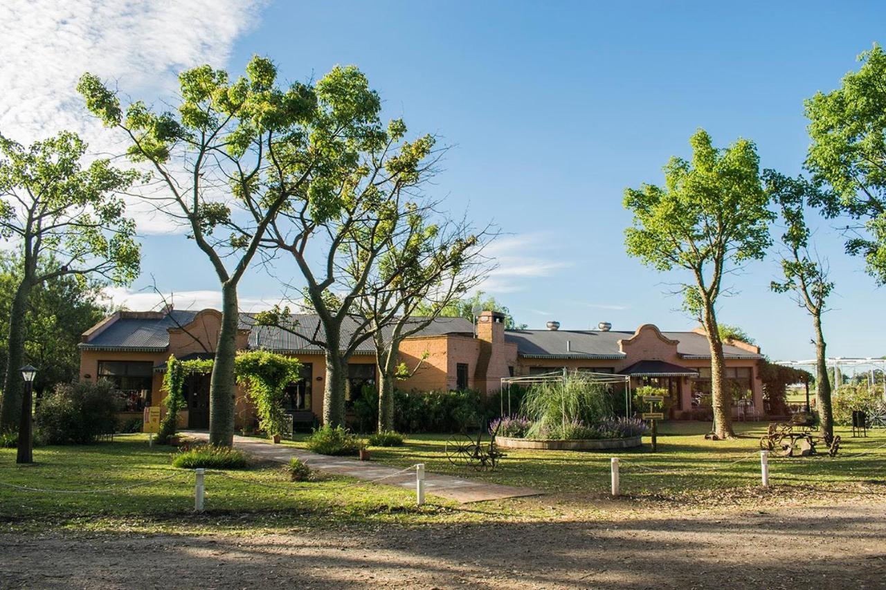 Pampas Del Sur Hotel Y Spa De Campo Cañuelas Exterior foto