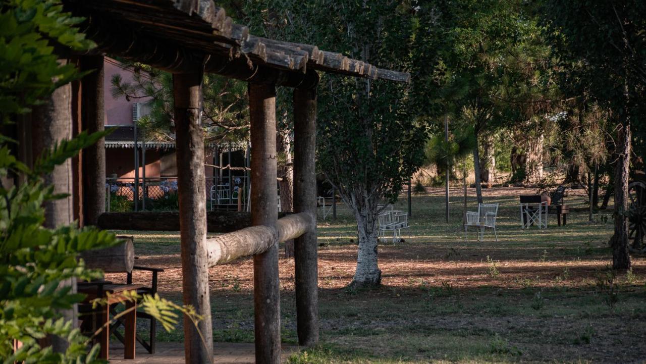 Pampas Del Sur Hotel Y Spa De Campo Cañuelas Exterior foto