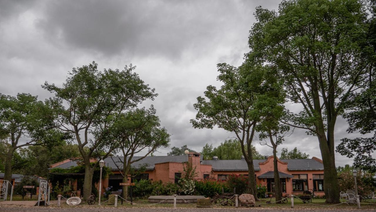 Pampas Del Sur Hotel Y Spa De Campo Cañuelas Exterior foto
