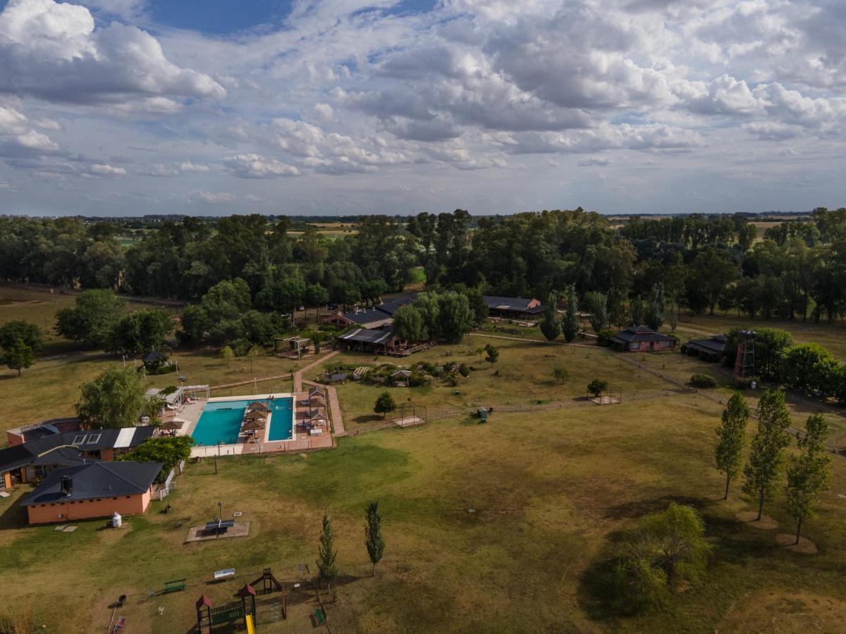 Pampas Del Sur Hotel Y Spa De Campo Cañuelas Exterior foto
